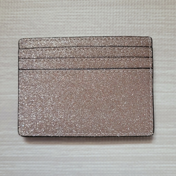 Boxed Kate Spade Rose Gold Card Holder - Picture 3 of 9